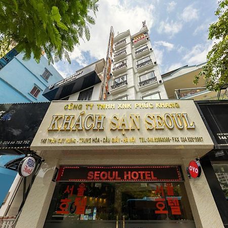 Oyo 709 Seoul Hotel Hanoi Bagian luar foto