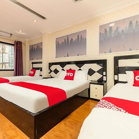 Oyo 709 Seoul Hotel Hanoi Bagian luar foto