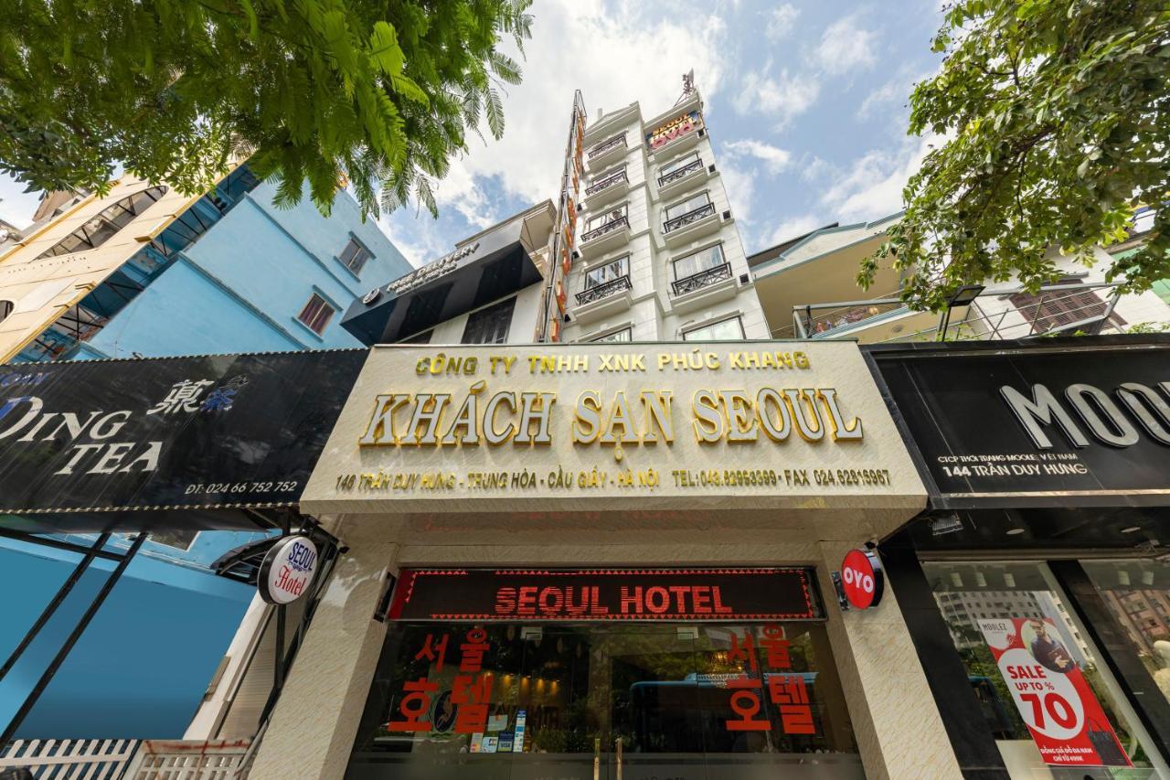 Oyo 709 Seoul Hotel Hanoi Bagian luar foto