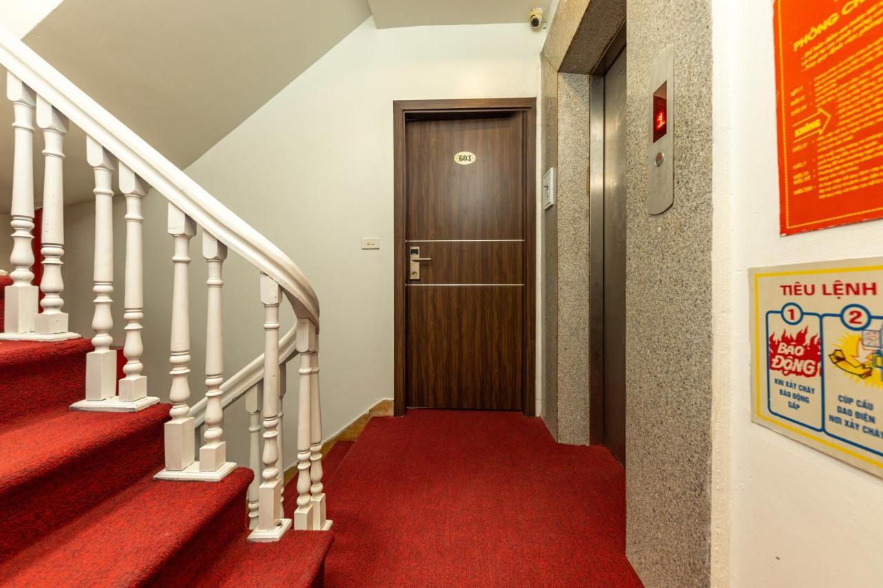 Oyo 709 Seoul Hotel Hanoi Bagian luar foto