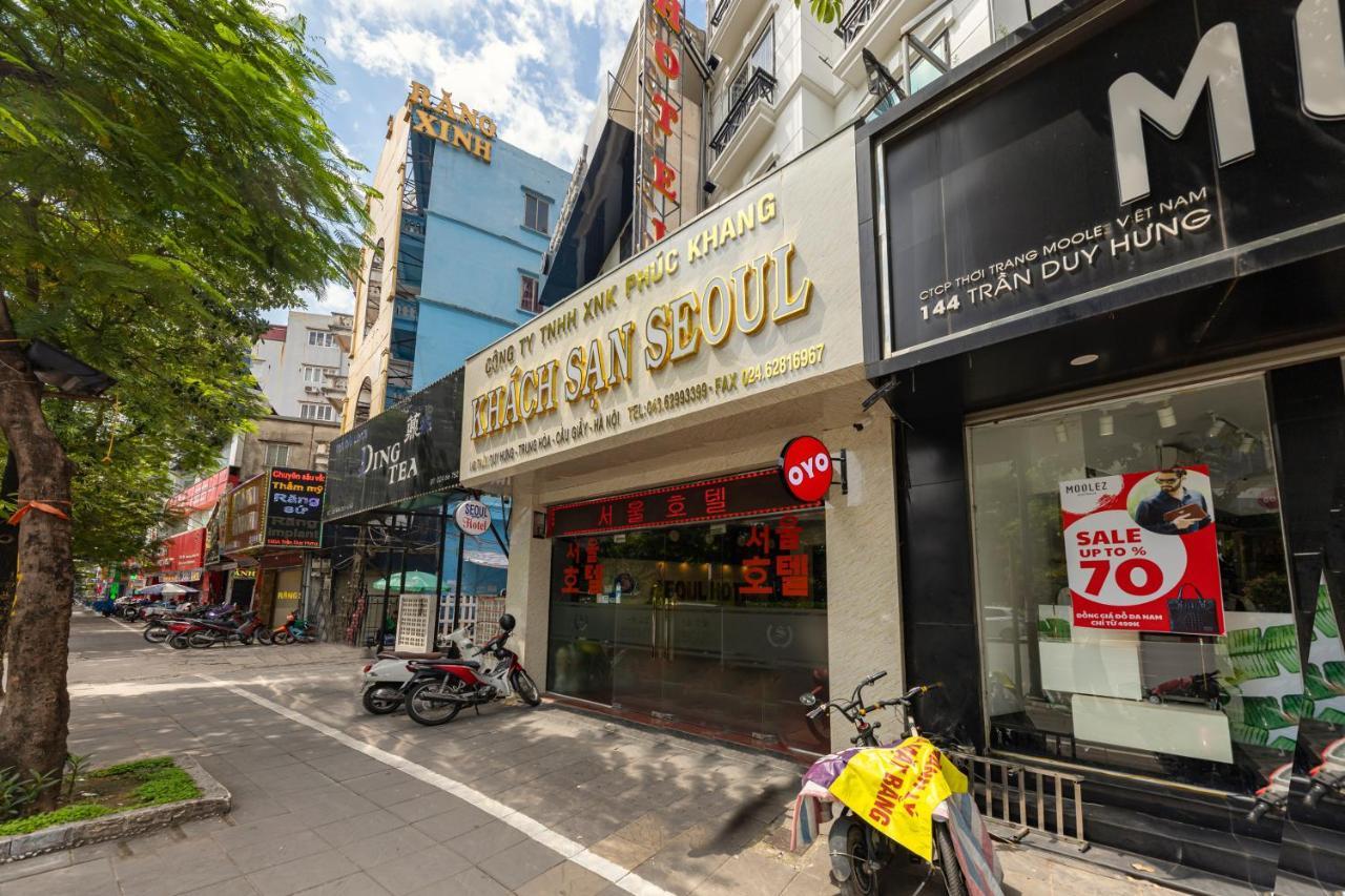 Oyo 709 Seoul Hotel Hanoi Bagian luar foto
