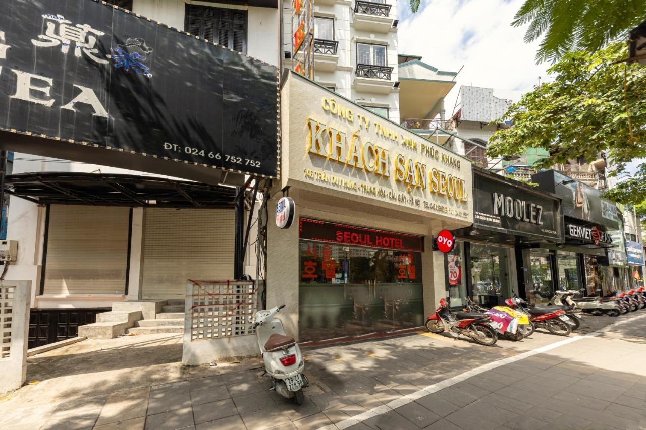 Oyo 709 Seoul Hotel Hanoi Bagian luar foto