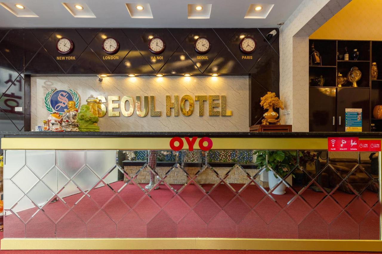 Oyo 709 Seoul Hotel Hanoi Bagian luar foto