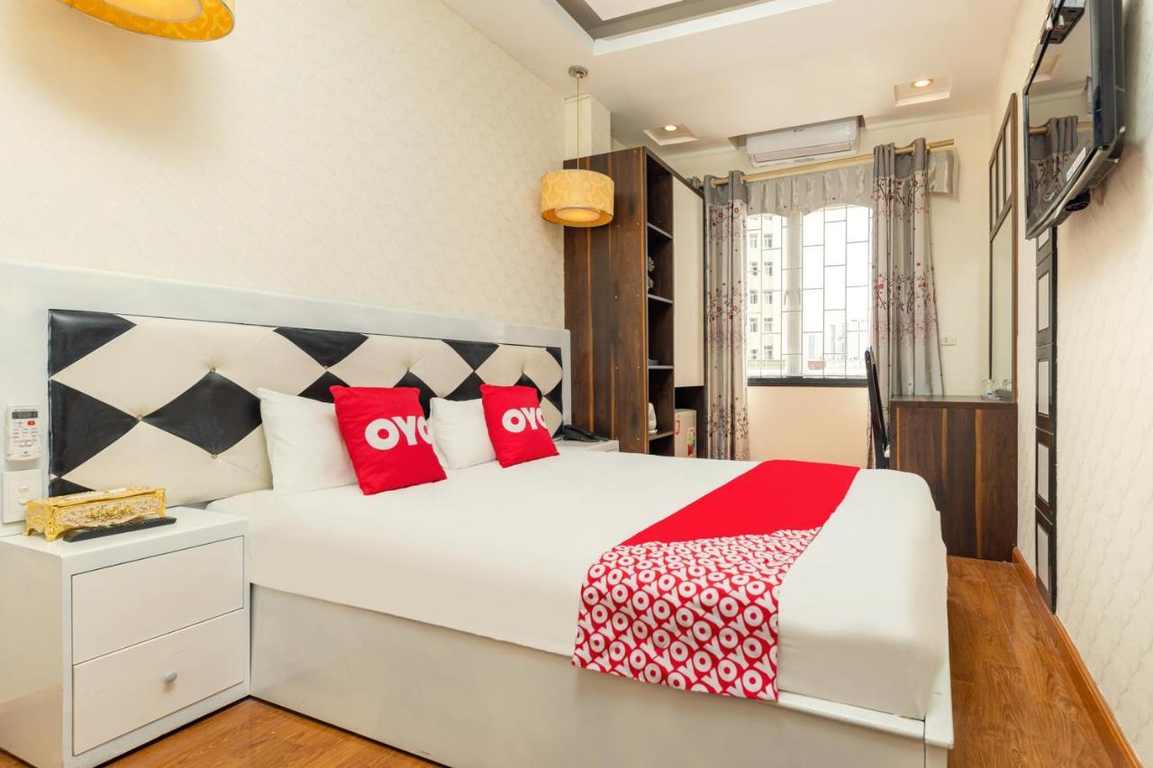Oyo 709 Seoul Hotel Hanoi Bagian luar foto