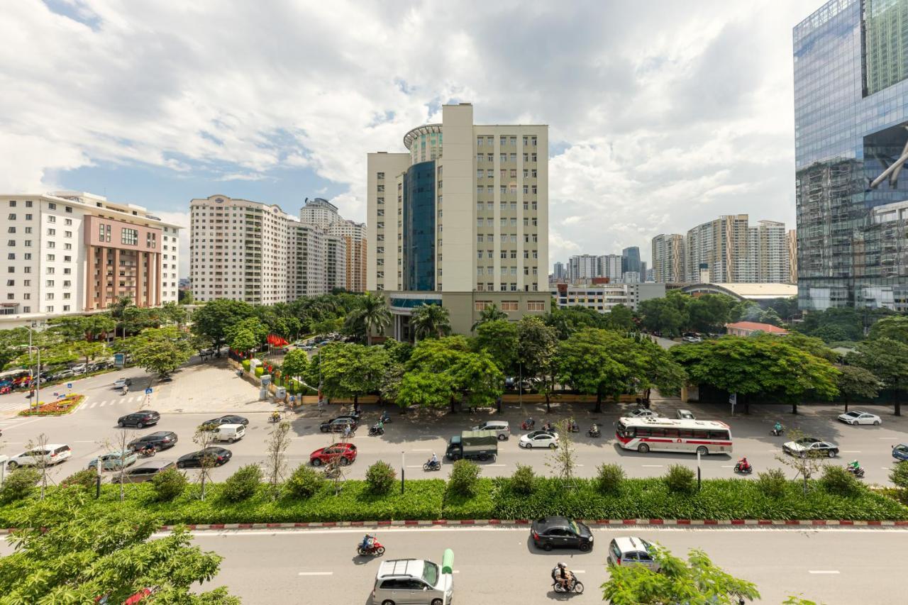 Oyo 709 Seoul Hotel Hanoi Bagian luar foto