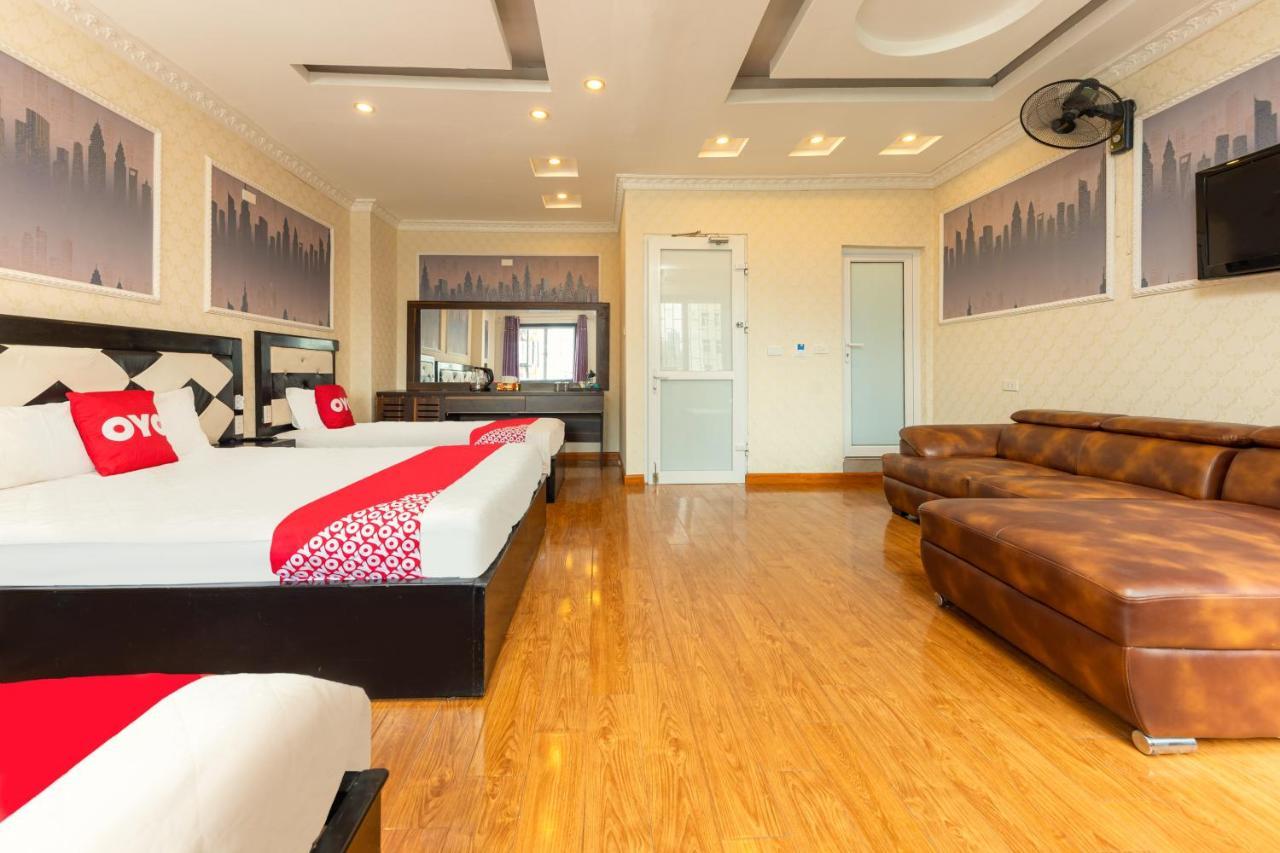 Oyo 709 Seoul Hotel Hanoi Bagian luar foto