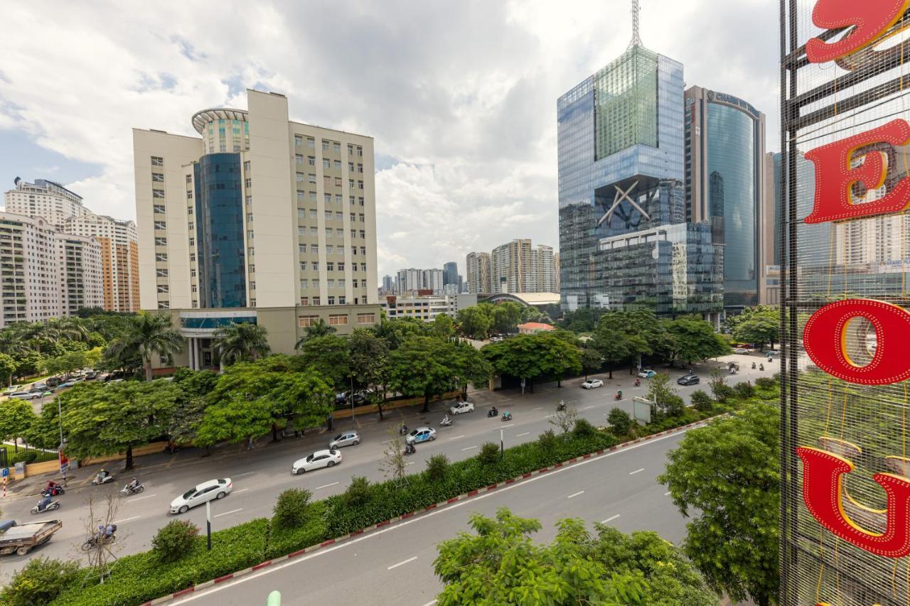 Oyo 709 Seoul Hotel Hanoi Bagian luar foto