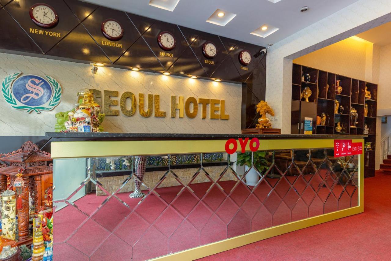 Oyo 709 Seoul Hotel Hanoi Bagian luar foto