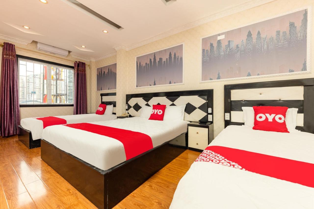 Oyo 709 Seoul Hotel Hanoi Bagian luar foto