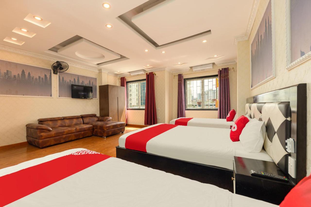 Oyo 709 Seoul Hotel Hanoi Bagian luar foto