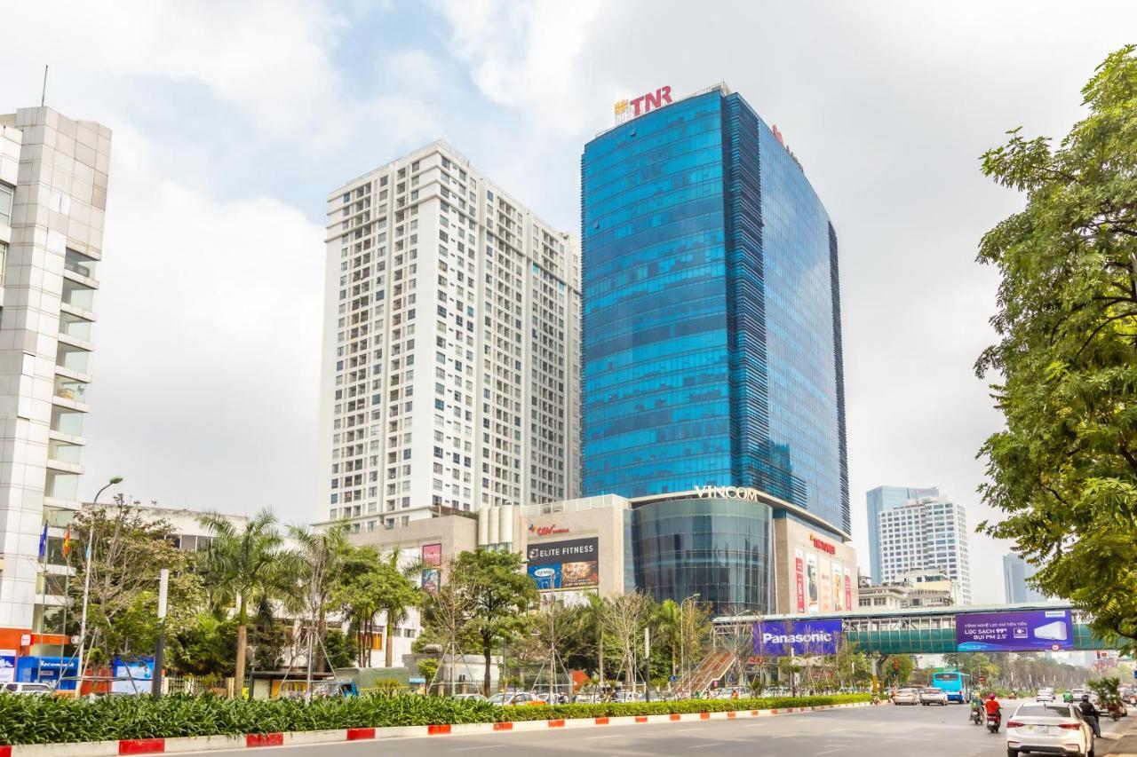Oyo 709 Seoul Hotel Hanoi Bagian luar foto