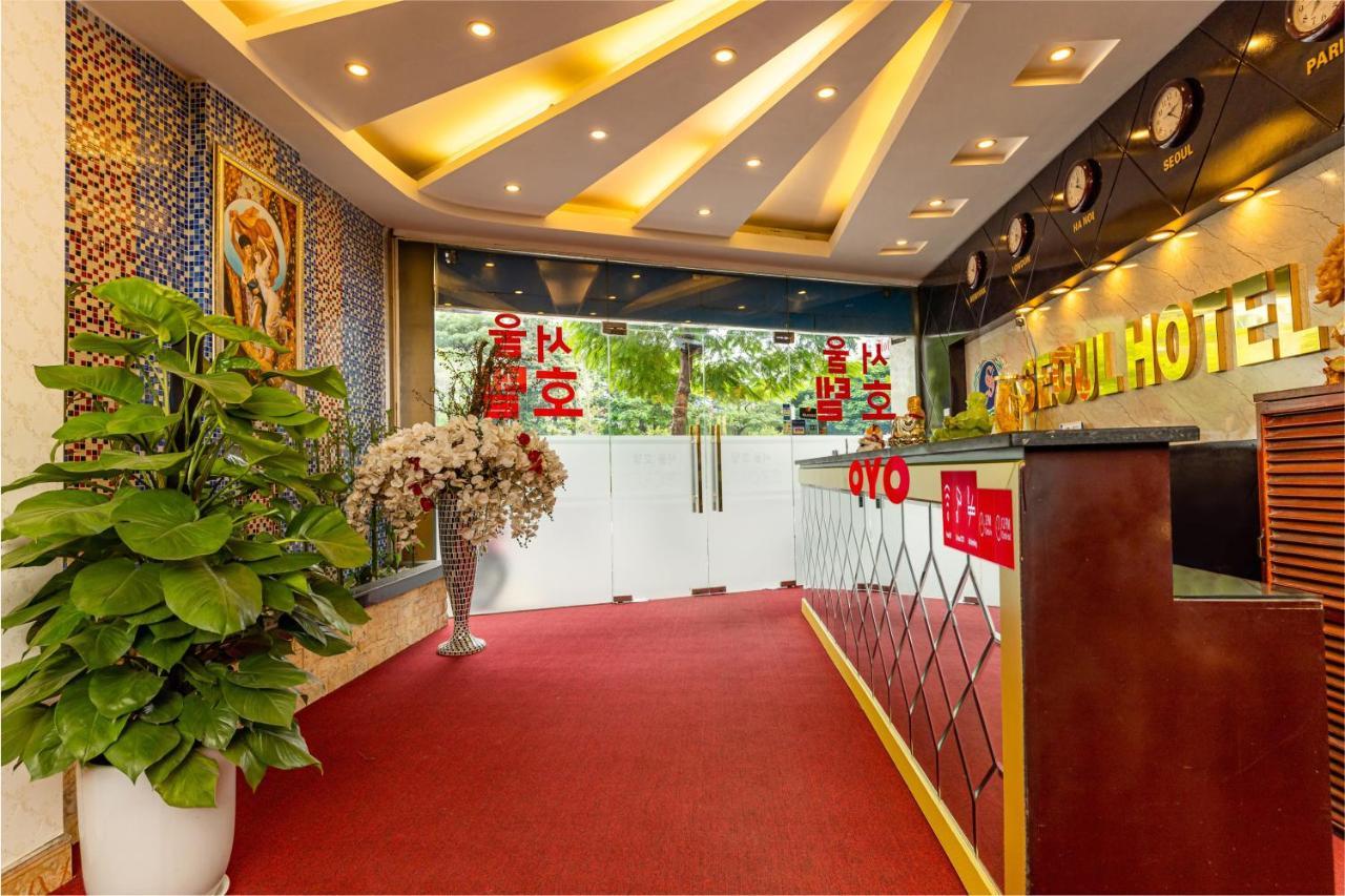Oyo 709 Seoul Hotel Hanoi Bagian luar foto