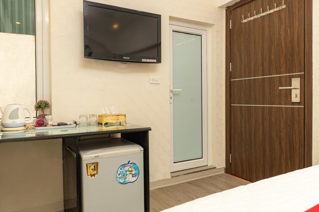 Oyo 709 Seoul Hotel Hanoi Bagian luar foto