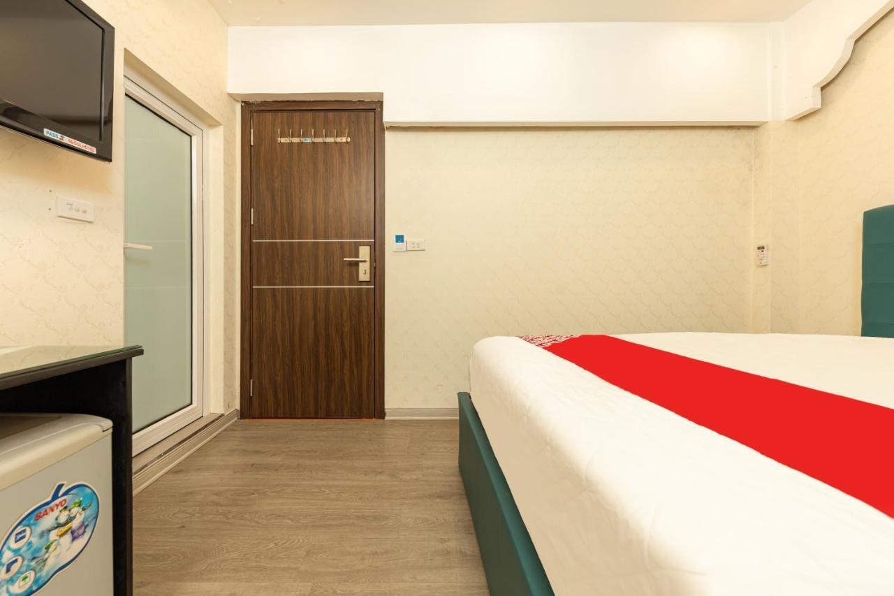 Oyo 709 Seoul Hotel Hanoi Bagian luar foto