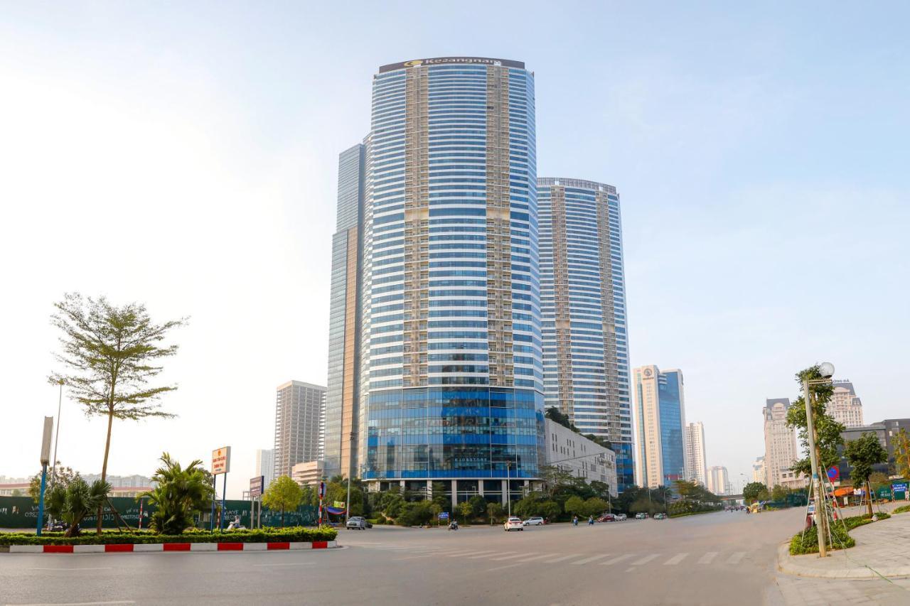 Oyo 709 Seoul Hotel Hanoi Bagian luar foto