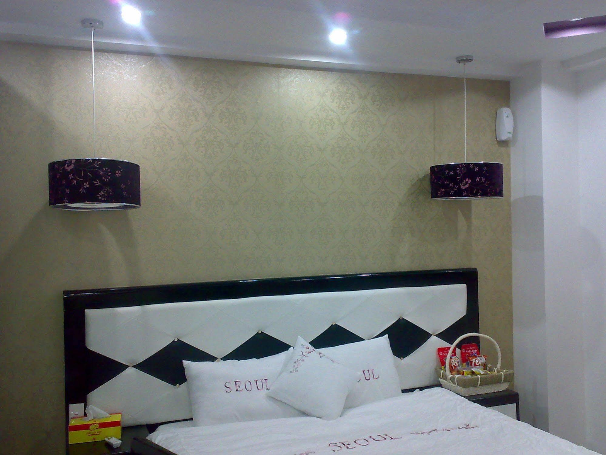 Oyo 709 Seoul Hotel Hanoi Bagian luar foto